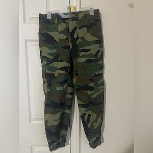 Camouflage cargo pants!